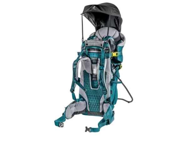 Deuter Kid Comfort Active SL, Ryggsekk til bæresele, Gutt/Jente, 22 kg, Blå, Polyamid
