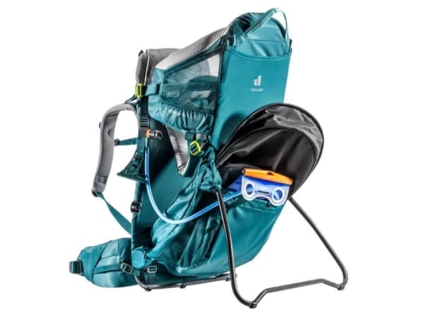 Deuter Kid Comfort Active SL, Ryggsekk til bæresele, Gutt/Jente, 22 kg, Blå, Polyamid