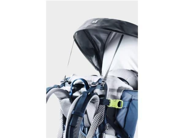 Deuter Kid Comfort, Ryggsekk til bæresele, Gutt/Jente, 22 kg, Blå, Polyamid