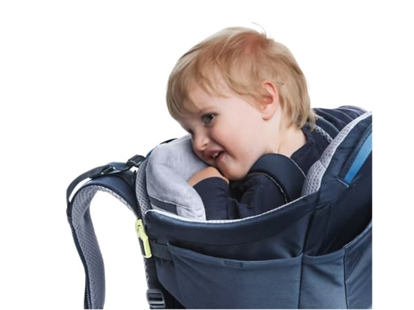 Deuter Kid Comfort, Ryggsekk til bæresele, Gutt/Jente, 22 kg, Blå, Polyamid