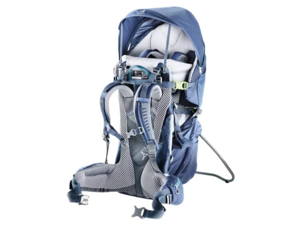 Deuter Kid Comfort Pro, Ryggsäck för babylift, Pojke/flicka, 22 kg, Blå, Polyamid