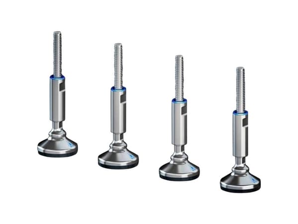 Rittal HD 4000.240 Niveleringsfod 4 stk