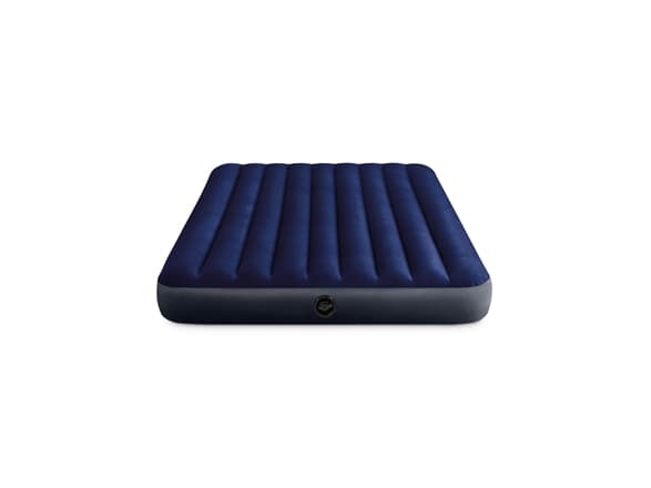 Intex Klassisk Downy Luftmadras 152x203x25 cm