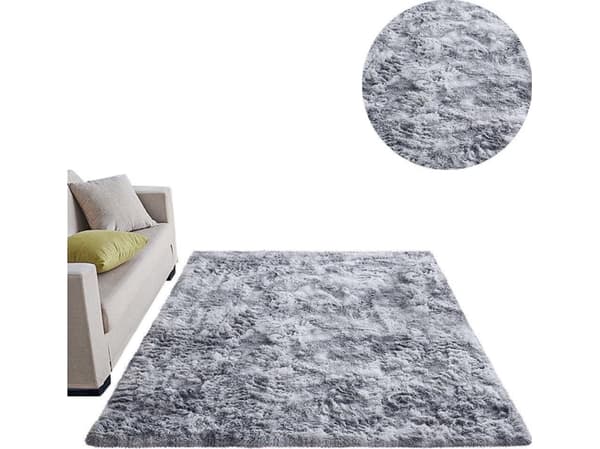 Strado Dywan Ombre Shaggy 180x260 cm OmbreSilver (Jasny Szary)