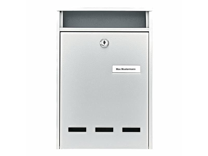 Postkasse Burg Wächter Stål Grå Nøglelås