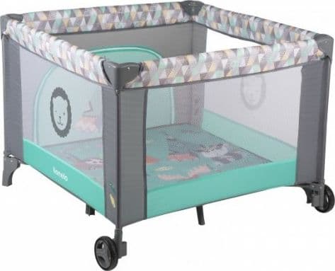 Lionelo Baby Beds And Playpens LoLene Green Turquoise CDON