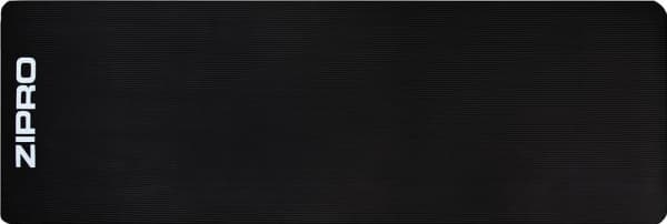 Zipro träningsmatta 180 cm x 60 cm x 1,5 cm svart