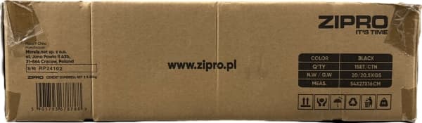Zipro bitumenhantel 2 x 20 kg