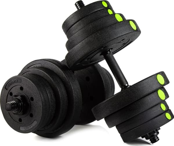 Zipro bitumenhantel 2 x 20 kg