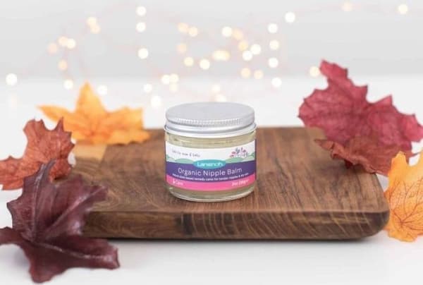 Lansinoh LAN-ORGANIC BREAST BALM + MONIKÄYTTÖISET SISÄPAKKAUKSET veloituksetta