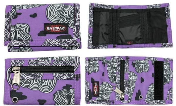 Eastpak plånbok liten lila (EK332407)