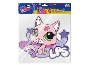 Klistremerke BOO VEGGDEKORERING Lisek Littlest Pet Shop