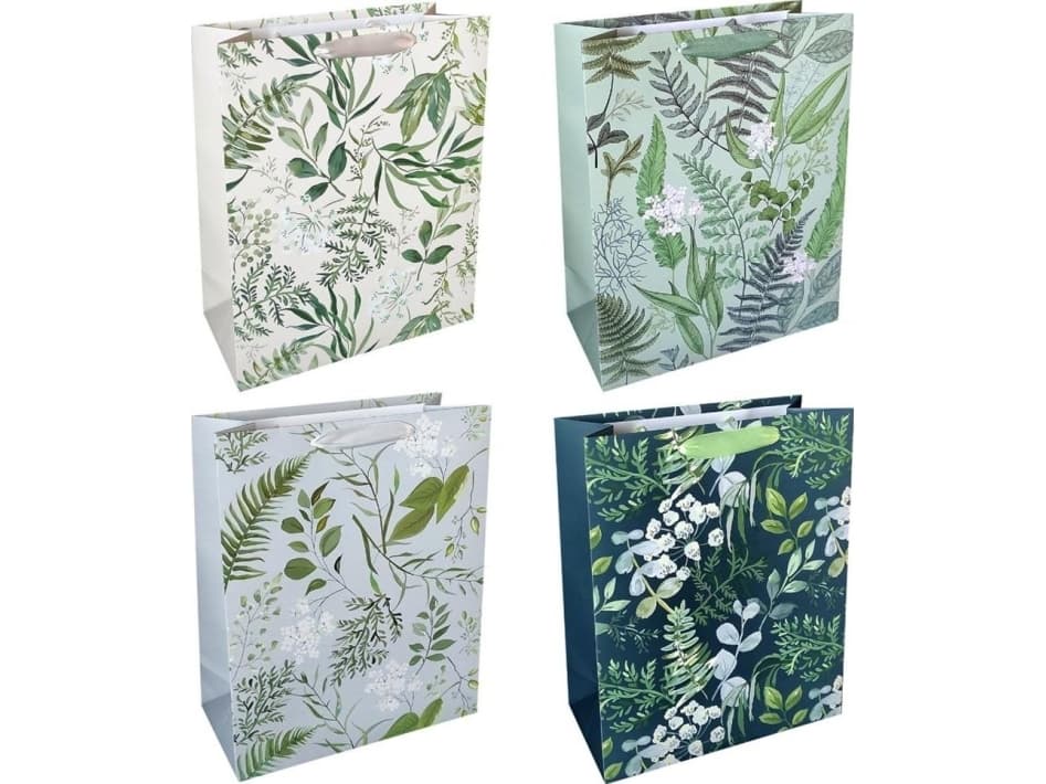 Incood Decorative bag 26x32 fern