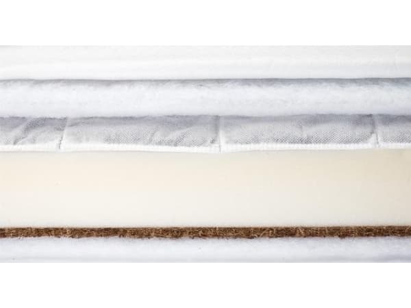 Caretero MATTRESS SENSILLO G-P-K 120x60