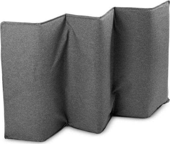 Caretero resesäng BASIC PLUS lekplats + väska - grafit
