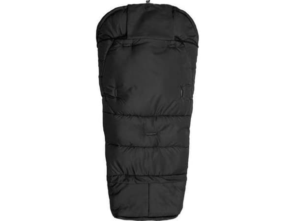 Sensillo COMBI 3in1 POLAR FOTMUFF - BLACK/BEIGE