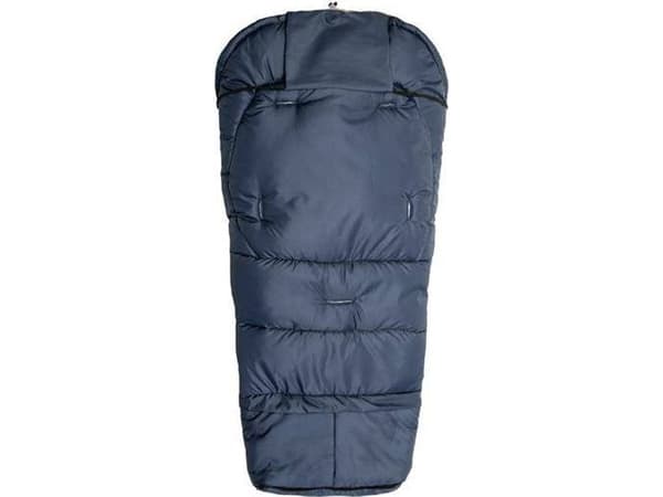 Sensillo COMBI 3in1 POLAR FOOTMUFF - NAVY/GRAY