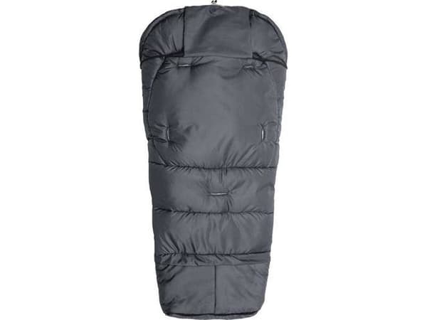 Sensillo COMBI 3in1 POLAR FOOTMUFF - GRAPHITE/GRAY