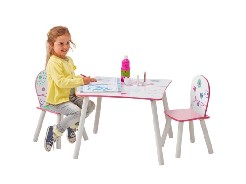 Moose Toys Flowers bord med stole