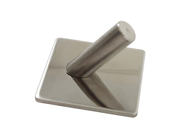 Home&gt;it® självhäftande enkelkrok 4 x 4 cm spegelfinish