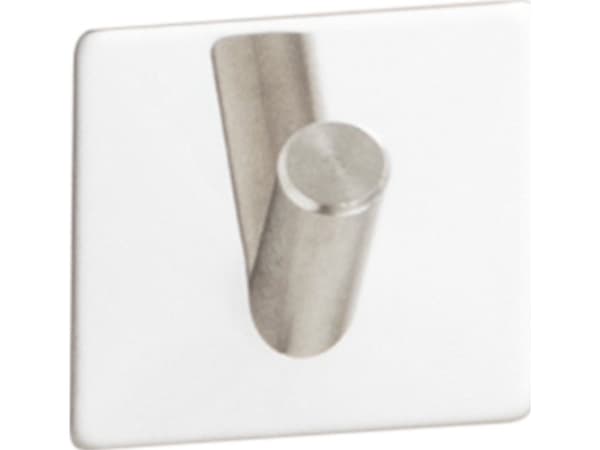Home&gt;it® självhäftande enkelkrok 4 x 4 cm spegelfinish