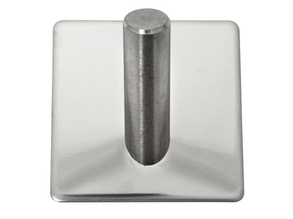 Home&gt;it® självhäftande enkelkrok 4 x 4 cm spegelfinish