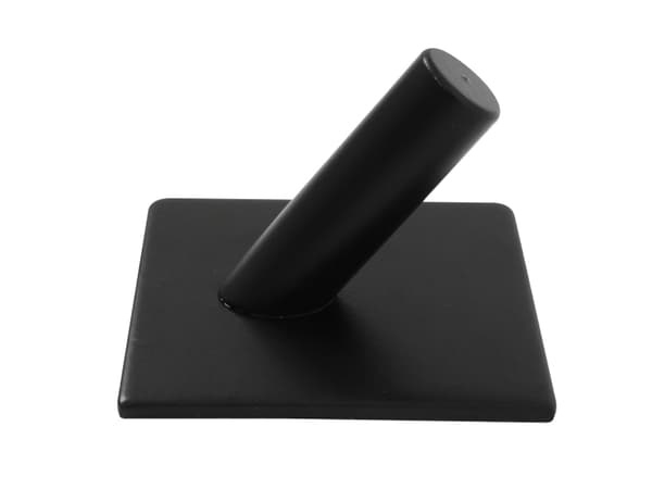Home&gt;it® självhäftande enkelkrok 4 x 4 cm matt svart