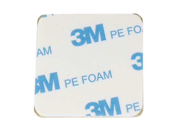 Home>it® självhäftande enkelkrok 4 x 4 cm polerad mässing