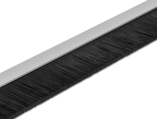 DeLOCK 66651, Aluminium, Sort, Aluminium, Plast, Rektangulær, 40 mm, China, 1 stykker