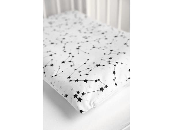 Sensillo BEDDING 2 PIECES WHITE STAR COLLECTION 100X135 CM 4360/5749