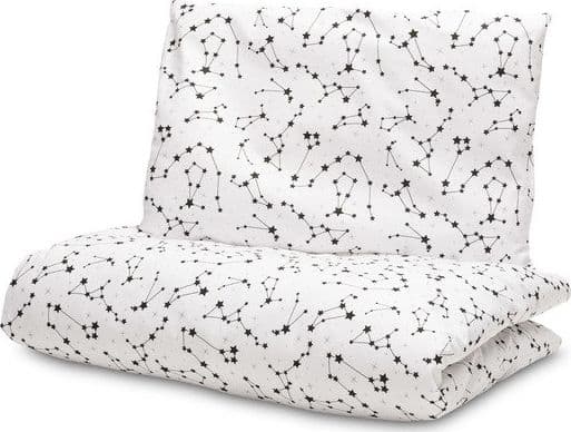 Sensillo BEDDING 2 PIECES WHITE STAR COLLECTION 100X135 CM 4360/5749