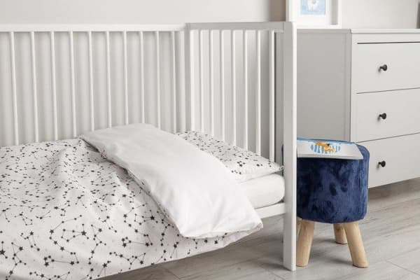 Sensillo BEDDING 2 PIECES WHITE STAR COLLECTION 100X135 CM 4360/5749