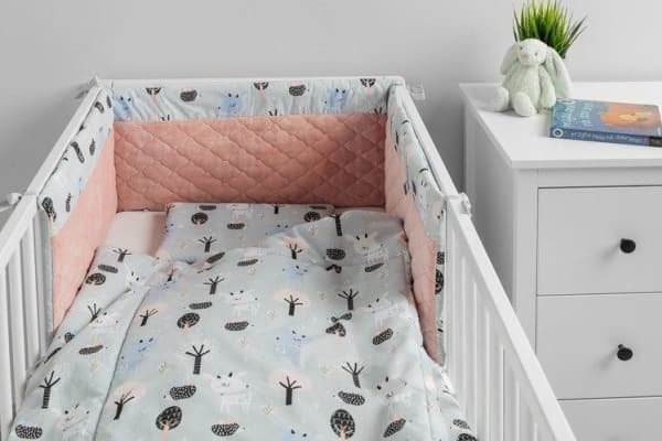 Sensillo sängkläder för spjälsäng 95X75 42171/7703