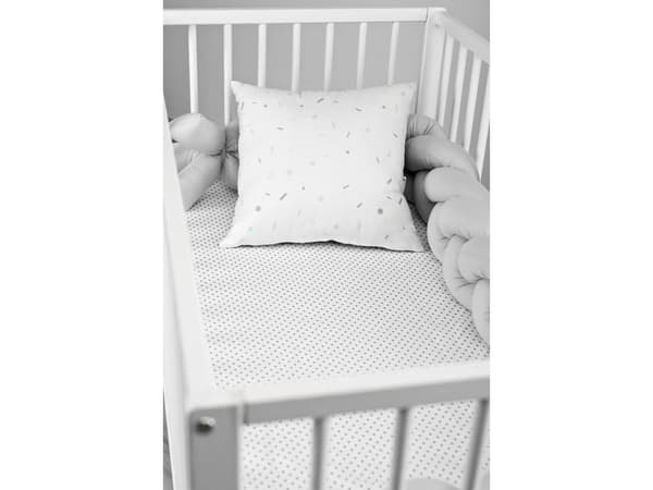 Sensillo Underlägg med tryck 60X120 CM Grå 60X120 CM 2212 / 5817