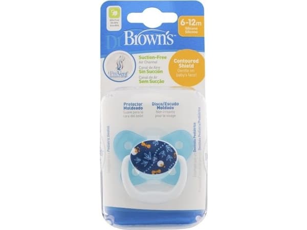 Dr. Browns Orthodontic Pacifier Prevent Butterfly Level 2 (000783)