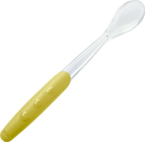 " Nuk Learning Easy silikonilusikat, 2 kpl