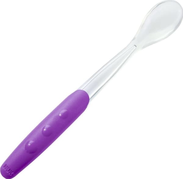 " Nuk Learning Easy silikonilusikat, 2 kpl
