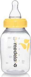Medela-pullo nännillä S 150ml