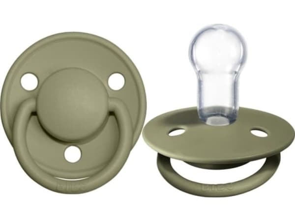 BIBS Bibs De Lux Silicone Soothing Teat Olive 0-36 m Bibs