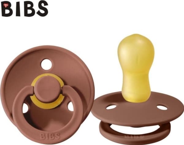 BIBS BIBS WOODCHUCK L Pacifier Calming Hevea rubber