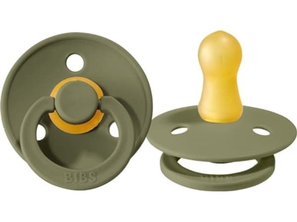 BIBS Soother 0m + S Olive 100275 Bibs