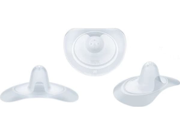 NUK NUK Silikon Nipple Shields L 2 stk
