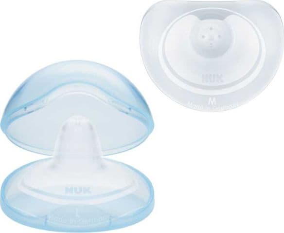NUK NUK Silikon Nipple Shields L 2 stk