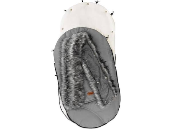 Sensillo ESKIMO GRAY/POLAR FOOTMUFF 100 X 46