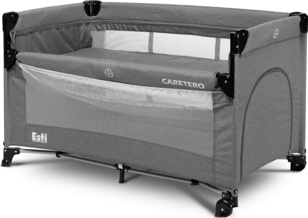 Caretero TOURIST COT CARETERO ESTI GRAPHITE