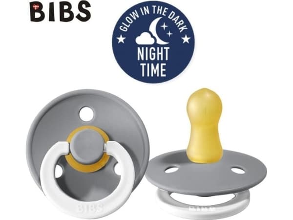 Bibs Hevea gummi beroligende smokk
