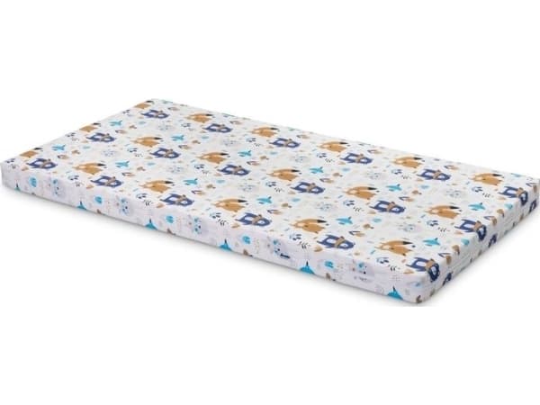 Sensillo Skummadrass skogsdyr 120x60cm