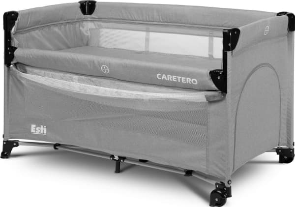 Caretero REISEBENG CARETERO ESTI GRÅ