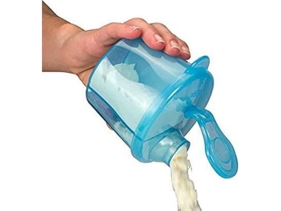 Dr Browns AC039-MILK POWDER CONTAINER BLÅ SKI