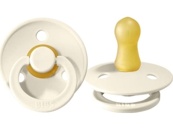 BIBS Bibs soothing teat ivory 18m+ (L) Pacifier